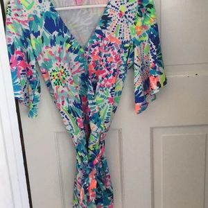 Lilly Pulitzer Other - Lilly Pulitzer Madilyn Romper Lilly Pulitzer Other - Lilly Pulitzer Madilyn Romper